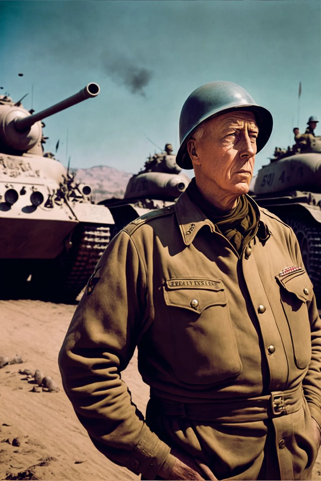 General George S. Patton